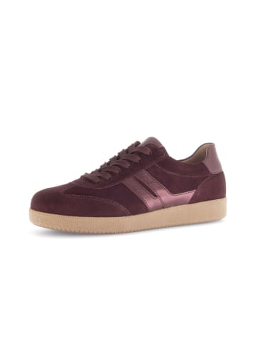 Gabor Sneaker low in rot