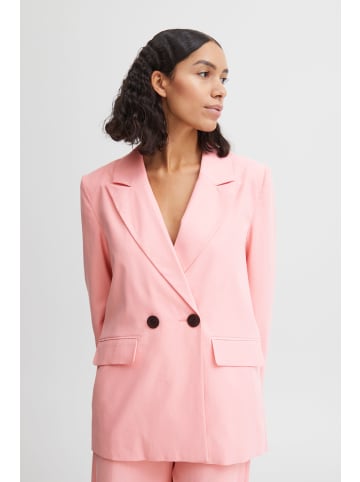 b.young Jackenblazer BYFVELENA BL - 20812881  Blazer mit Knöpfen in Pink