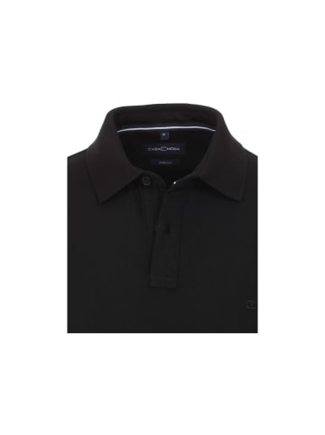 CASAMODA Poloshirts in schwarz