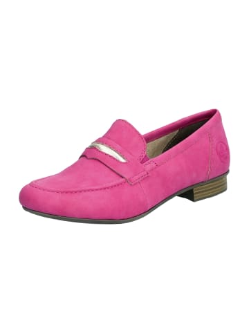 rieker Klassische Slipper in Pink