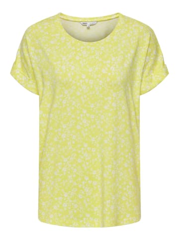 ONLY T-Shirt 'MOSTER AOP' Gelb