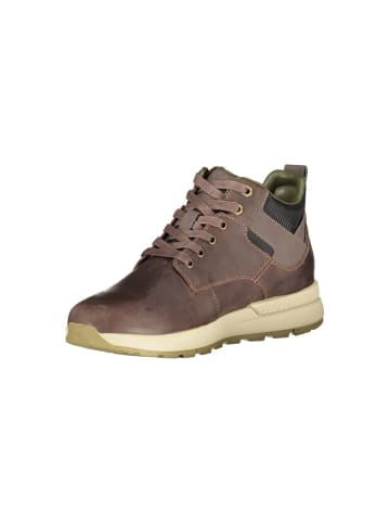 Lumberjack Braune Leder-Stiefelette