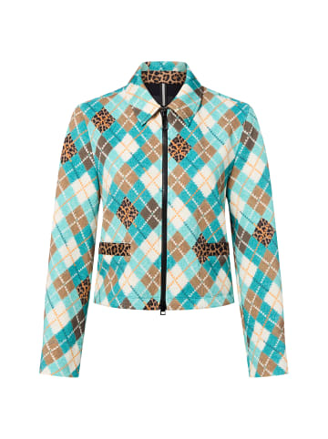 MARC CAIN SPORTS Blazer in petrol braun - 0001