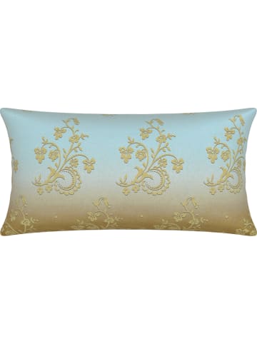 Erwin Müller Mako-Satin Kissenbezug in hellblau