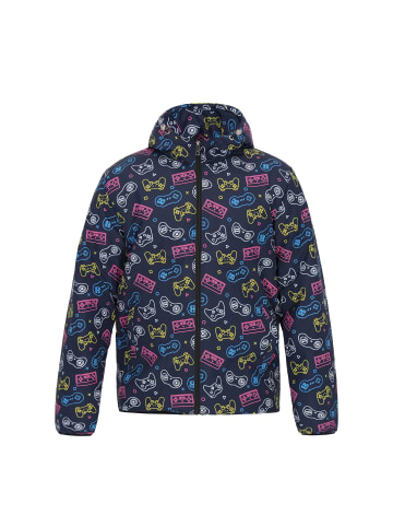 MO Jacket in black multicolor