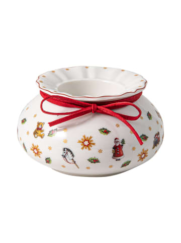 Villeroy & Boch Teelichthalter Dose Toy's Delight Decoration in rot|weiß