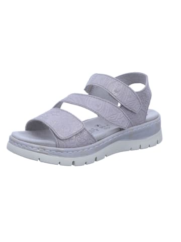 Jana Damen Sandaletten Da.-Sandalette in grau