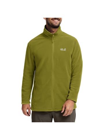 Jack Wolfskin Fleecejacke Taunus 100 Full-Zip in Grün