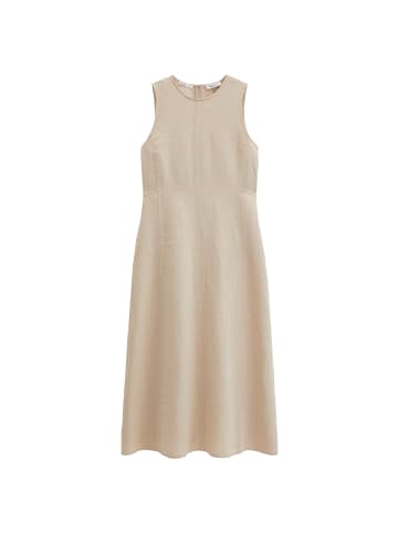 Marc O'Polo Leinenkleid shaped in Sandpaper