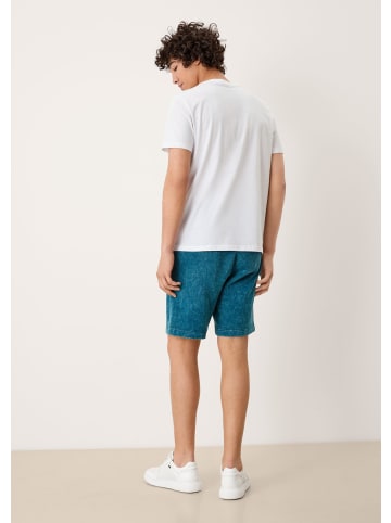 QS T-Shirt in 01D0_weiß