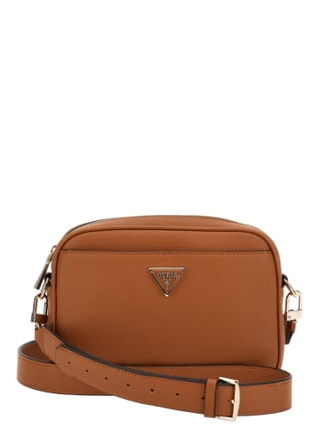 Guess Handtasche Meridian Camera in Cognac