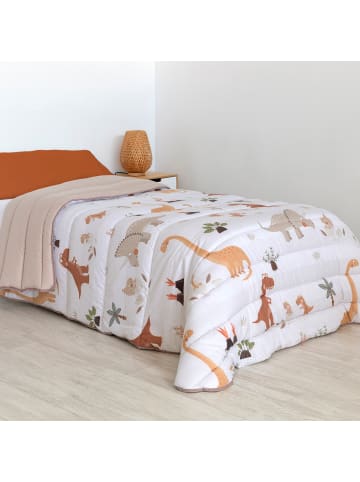 Happy Friday Dino family Steppdecke