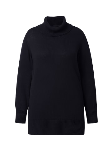 MIAMODA Pullover in schwarz