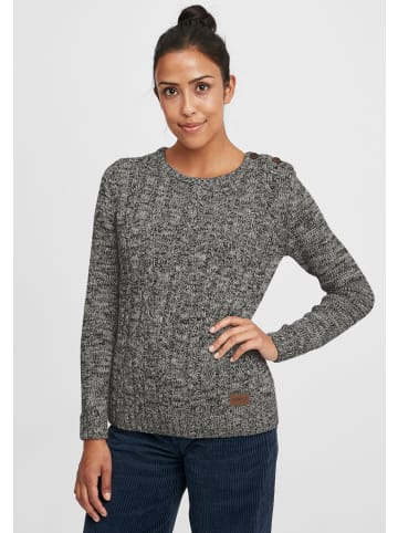 Oxmo Strickpullover in grau