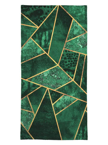 Juniqe Handtuch "Deep Emerald" in Grün