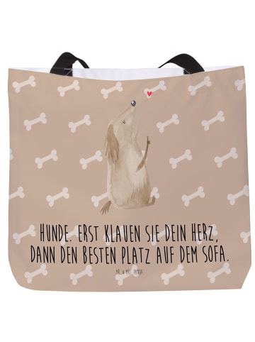 Mr. & Mrs. Panda Reisetasche Hund Liebe mit Spruch in Hundeglück