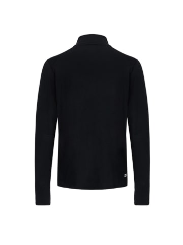 BIDI BADU Zac Tech Longsleeve in schwarz/weiß