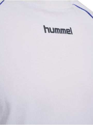 Hummel T-Shirt Hmlblaze26 Erwachsene in WHITE/ASPHALT