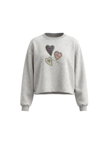 myMo Women Sweatshirt in Grey