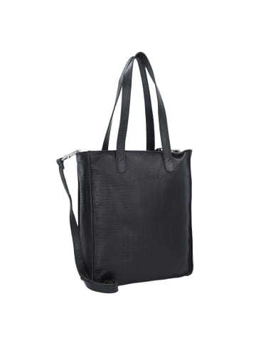 Cowboysbag Bonanza Buckley Schultertasche Leder 32 cm Laptopfach croco black