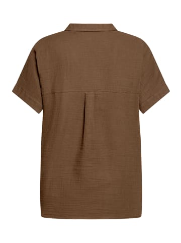 Betty Barclay Schlupfbluse mit Kragen in Brown
