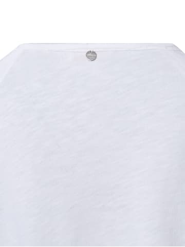 Rich & Royal Langarmshirt in weiß