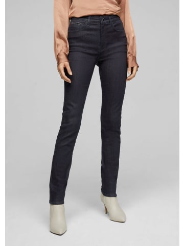 s.Oliver BLACK LABEL Denim Hose lang in Blau