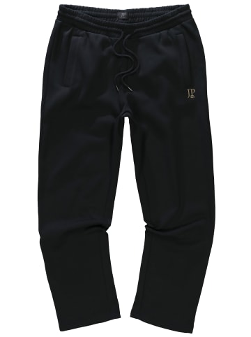 JP1880 Lange Sweathose in schwarz