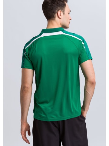 erima Liga 2.0 Poloshirt in smaragd/vergreen/weiss