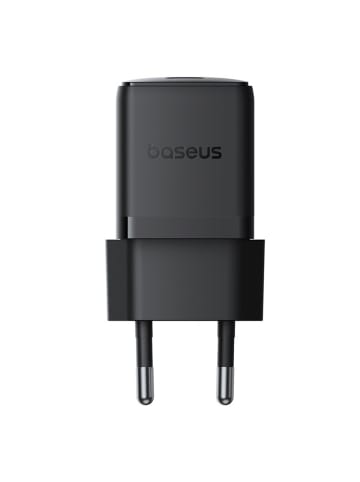Baseus Palm 20W Ladegerät + USB C Kabel 60W Schwarz