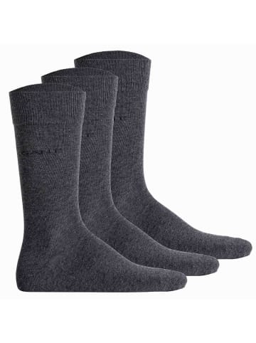 Gant Socken 3er Pack in Grau