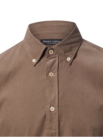 Marc O'Polo Hemd in schlamm - 0001