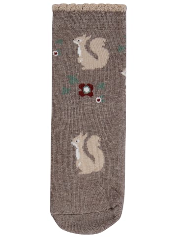 Sterntaler Fliesen Flitzer AIR Eichhörnchen in beige