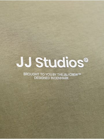 JACK & JONES PLUS T-shirt in Vetiver