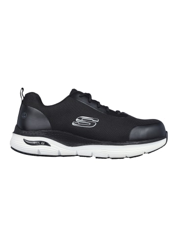 Skechers Sicherheitshalbschuh SR-RINGSTAP ARCH FIT in schwarz