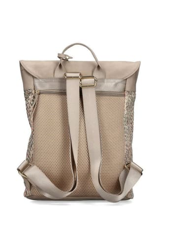 rieker Cityrucksack für Damen in beige