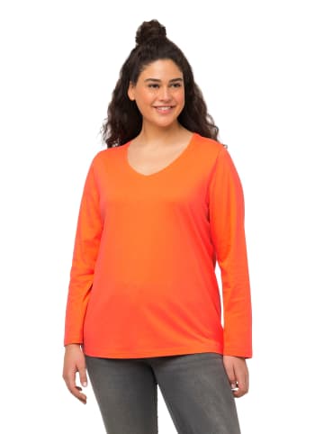 Ulla Popken Shirt in mandarine