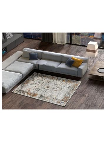 Atticgo Kurzflor-Teppich SPRINGS in mehrfarbig