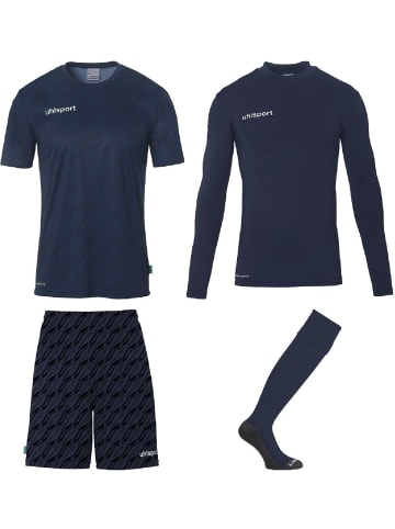 uhlsport  Trainingsanzug "Progressive Torwart Set" in Blau