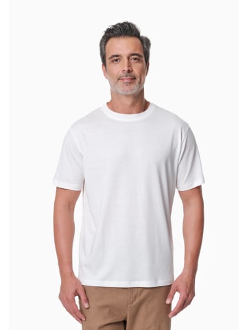 Organication T-Shirt "TANNJU" in Cremeweiß