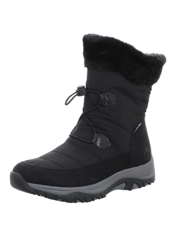 rieker Stiefeletten in schwarz