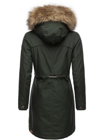 ragwear Parka Tawny in Dark Olive22