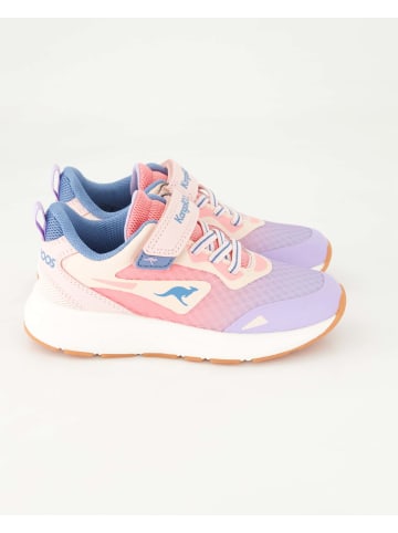Kangaroos Klettschuhe in Rosa