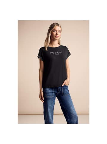 Street One T-Shirt in Black