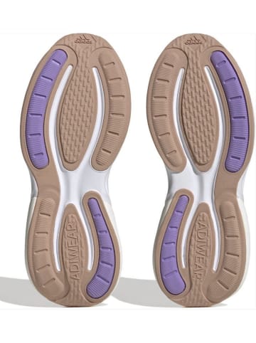 adidas Laufschuhe AlphaBounce in Weiß