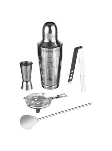 Secret de Gourmet Cocktail-Set in silbern