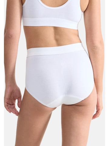 Sloggi Maxi Slip Sloggi Double Comfort T in Weiß