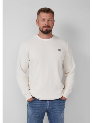 s.Oliver Sweatshirt in 9000_creme