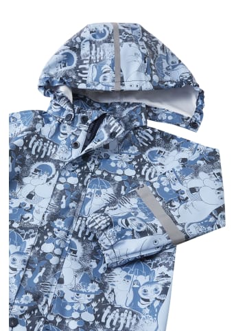 Reima Regenjacke Moomin Vesi Airy Blue