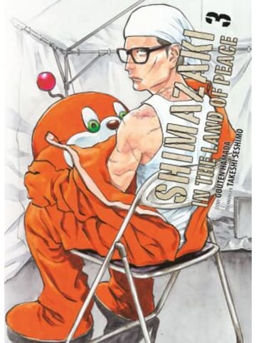 Panini Verlags GmbH Buch - Shimazaki in the Land of Peace 03